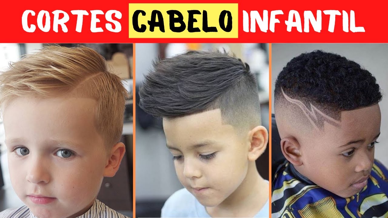 Cortes de Cabelo Infantil 2023 – Se Inspire!